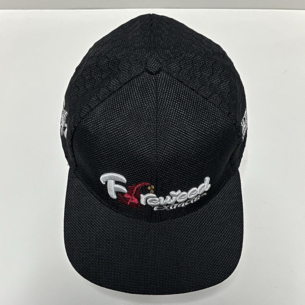 Fireweed Extracts Grateful Head Black Hat Collab Satin Lining - Picture 5 of 7